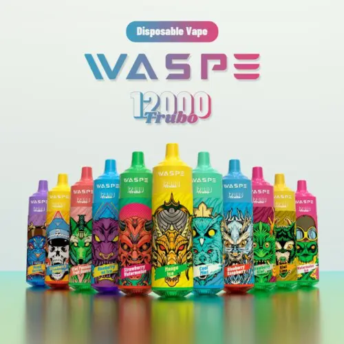 Disposable Vape Waspe 12000 Puffs Wholesale | dogevape.com