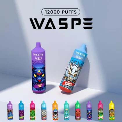 Vape jetable Waspe 12000 bouffées en gros | dogevape.com