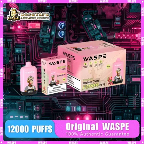 Waspe Digital Box 12000Puffs Promotion en gros | dogevape.com
