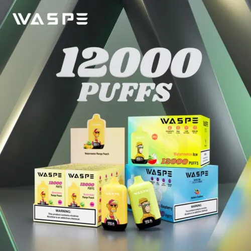 Waspe Digital Box 12000Puffs Promoción al por mayor | dogevape.com