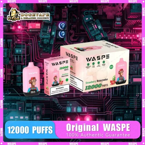 Waspe Digital Box 12000Puffs Groothandelpromotie | dogevape.com