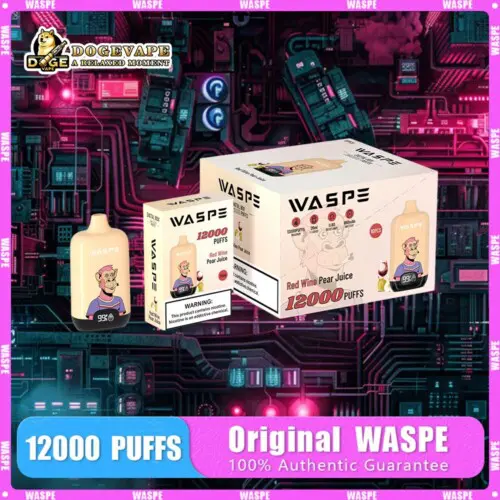 Waspe Digital Box 12000Puffs Grossistkampanj | dogevape.com
