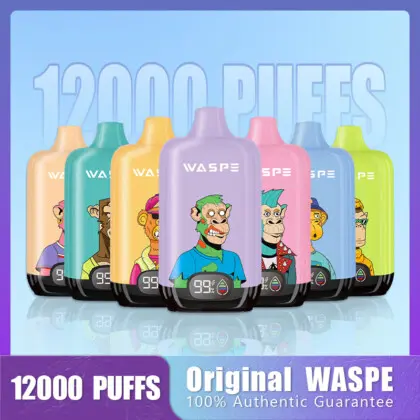 Waspe Digital Box 12000Puffs Wholesale Promotion | dogevape.com