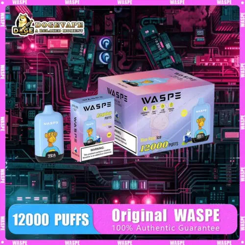 Waspe Digital Box 12000Puffs Grossistkampanj | dogevape.com