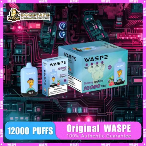 Waspe Digital Box 12000Puffs Promozione all'ingrosso | dogevape.com