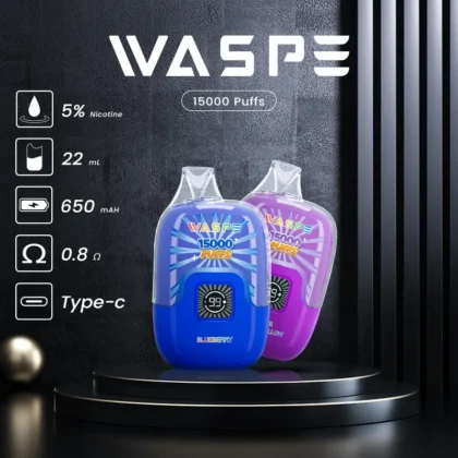 Bra recension Waspe Digital Box 15000 Puffar | dogevape.com