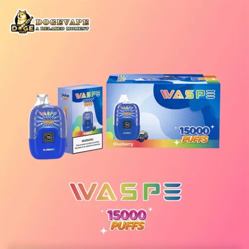 Buena reseña Waspe Digital Box 15000 Puffs | dogevape.com