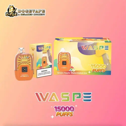 Bonne revue Waspe Digital Box 15000 Puffs | dogevape.com