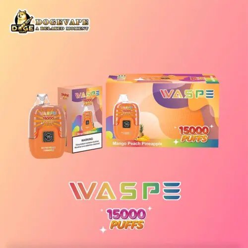 Good Review Waspe Digital Box 15000 Puffs | dogevape.com