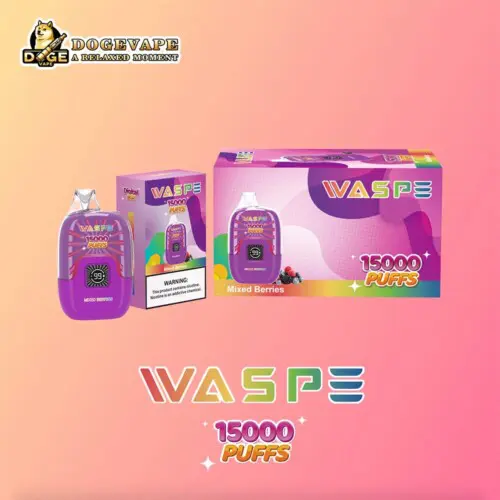 Buona Recensione Waspe Digital Box 15000 Soffi | dogevape.com