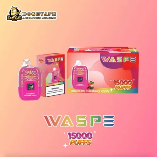 Gute Bewertung Waspe Digital Box 15000 Puffs | dogevape.com
