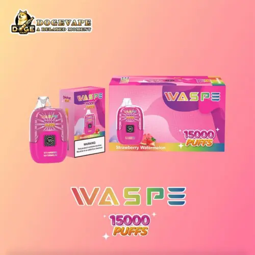 Bonne revue Waspe Digital Box 15000 Puffs | dogevape.com