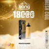 bang crown bar 18000 puffs new look vape peach mango