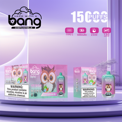 bang digital box vape 15000 puff mtl