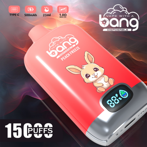 Bang digital box vape 15000 inhalaciones mtl