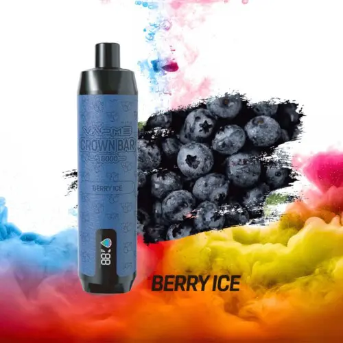 Vapme Crown Bar 18000 inhalaciones Pro Max Vape Berry Ice