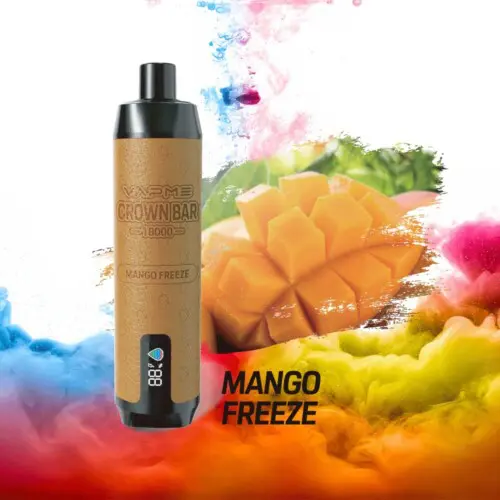 Vapme Crown Bar 18000 inhalaciones Pro Max Vape Mango Freeze