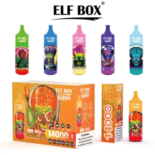 ELF BOX 14000 Puffs Wiederaufladbare Einwegkapsel