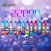 bang beach 22000 puffs disposable e cigarettes nicotine 0% 2% 3% 5%