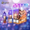 bang beach 22000 puffs disposable e cigarettes nicotine 0% 2% 3% 5%