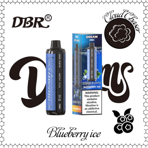 dbr dream bar 20000puffs blueberry ice