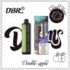 dbr dream bar 20000puffs double apple