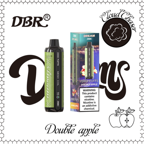 dbr Dream Bar 20000 Puffs Doppelapfel
