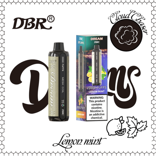 dbr Dream Bar 20000 Puffs Zitronenminze