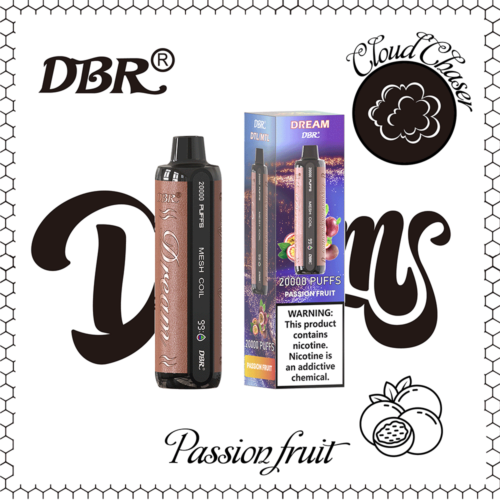 dbr Dream Bar 20000 Puffs Passionsfrucht
