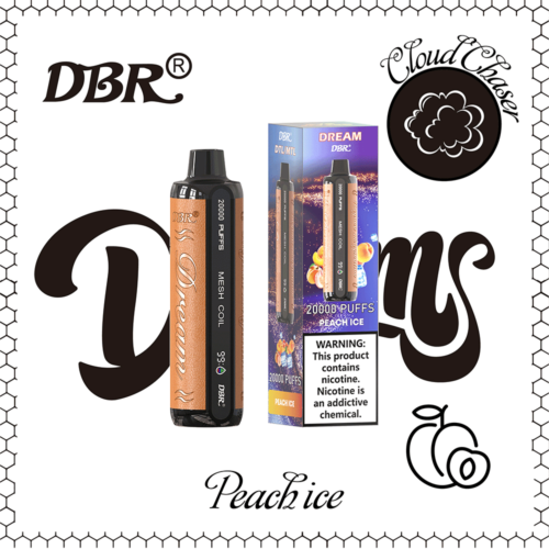 dbr Dream Bar 20000 Puffs Pfirsicheis