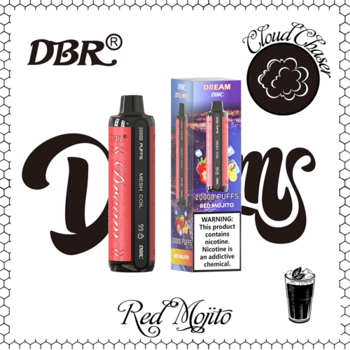 dbr dream bar 20000puffs rosso mojito
