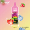 ELF BOX 14000 Puffs Rechargeable Disposable Pod strawberry ice