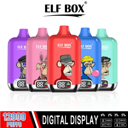 Elf Box Digital 12000 Puffar