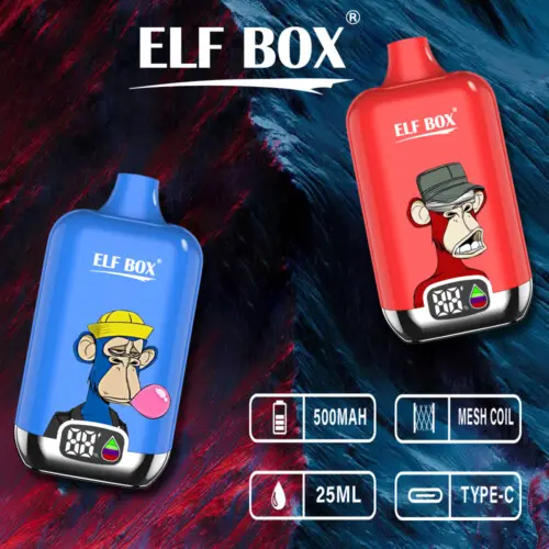 Elf Box Digital 12000 Puffar
