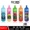 elf box rgb 14000 pro disposable e cigarette