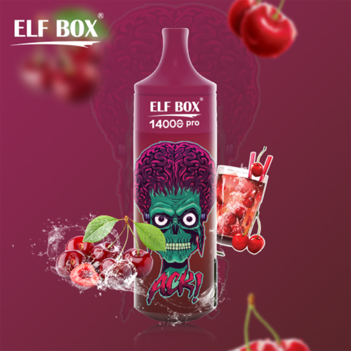 Elf Box RGB 14000 Pro sigaretta elettronica usa e getta Cherry Soda