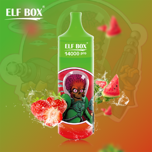 Elf Box RGB 14000 Pro Einweg-E-Zigarette Erdbeere Wassermelone