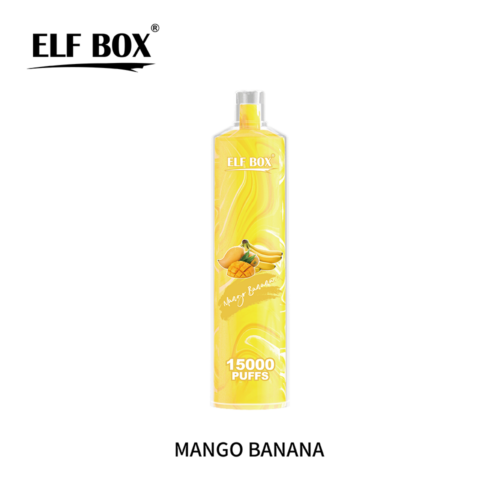 boîte elfe chicha narguilé ls15000puffs mangue banane