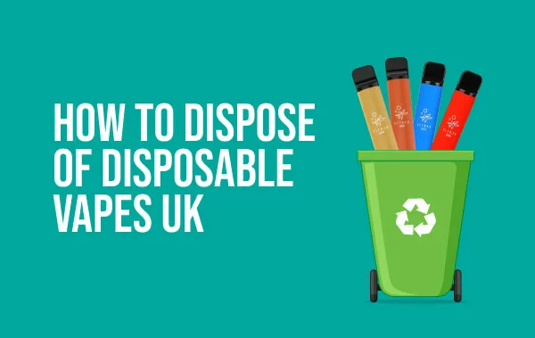 how to dispose of disposable vapes