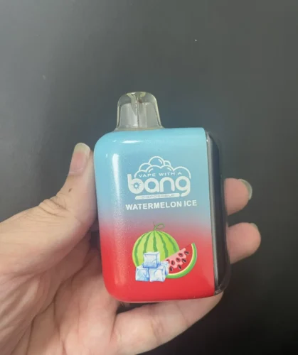 Bang Rocket 18000 Puffs Vape mit Display – Fotobewertung