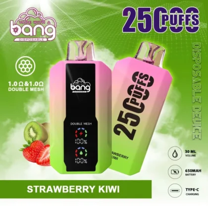 bang 25000 puffs strawberry kiwi
