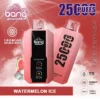 bang 25000 puffs watermelon ice