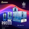 bang beach 20000puffs blue razz ice