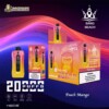 bang beach 20000puffs peach mango