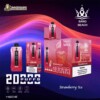 bang beach 20000puffs strawberry ice