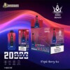 bang beach 20000puffs triple berry ice