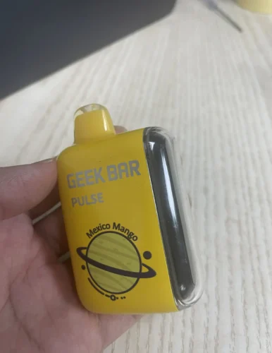 Geek Bar Pulse 15000 Puffs Revisión fotográfica de Vape desechable de varios sabores