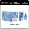 uzy bang king 12000puffs blueberry on ice