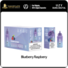 uzy bang king 12000puffs blueberry-raspberry