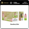 uzy bang king 12000puffs strawberry-kiwi